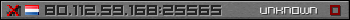 Userbar grau 350x20 für den Server 80.112.59.168:25565