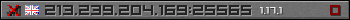 Userbar gray 350x20 for 213.239.204.169:25565