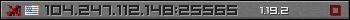 Userbar gray 350x20 for 104.247.112.148:25565