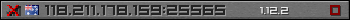 Userbar grau 350x20 für den Server 118.211.178.159:25565