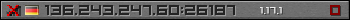 Userbar gray 350x20 for 136.243.247.60:26187