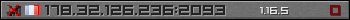 Userbar gray 350x20 for 178.32.126.236:2093