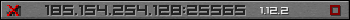 Userbar grau 350x20 für den Server 185.154.254.128:25565