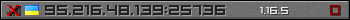 Userbar grau 350x20 für den Server 95.216.48.139:25736
