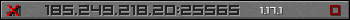 Userbar gray 350x20 for 185.249.218.20:25565