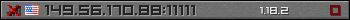 Userbar gray 350x20 for 149.56.170.88:11111