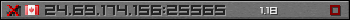 Userbar grau 350x20 für den Server 24.69.174.156:25565