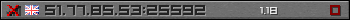 Userbar gray 350x20 for 51.77.85.53:25592