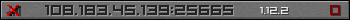 Userbar grau 350x20 für den Server 108.183.45.139:25665