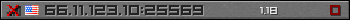 Userbar gray 350x20 for 66.11.123.10:25569