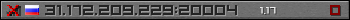 Userbar gray 350x20 for 31.172.209.229:20004