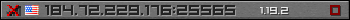 Userbar gray 350x20 for 184.72.229.176:25565