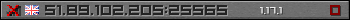 Userbar gray 350x20 for 51.89.102.205:25565