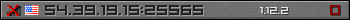 Userbar gray 350x20 for 54.39.19.15:25565