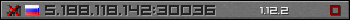 Userbar gray 350x20 for 5.188.118.142:30036