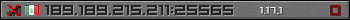 Userbar gray 350x20 for 189.189.215.211:25565