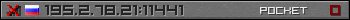 Юзербар сірий 350x20 для сервера 195.2.78.21:11441