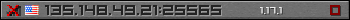 Userbar grau 350x20 für den Server 135.148.49.21:25565