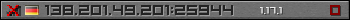 Userbar gray 350x20 for 138.201.49.201:25944