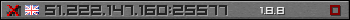 Userbar gray 350x20 for 51.222.147.160:25577