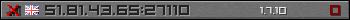 Userbar gray 350x20 for 51.81.43.65:27110