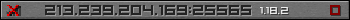 Userbar gray 350x20 for 213.239.204.169:25565