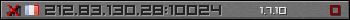 Userbar gray 350x20 for 212.83.130.28:10024