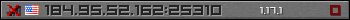 Userbar grau 350x20 für den Server 184.95.52.162:25310