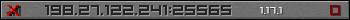 Userbar grau 350x20 für den Server 198.27.122.241:25565