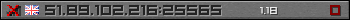 Userbar gray 350x20 for 51.89.102.216:25565