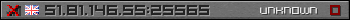 Userbar gray 350x20 for 51.81.146.55:25565