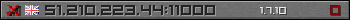 Userbar grau 350x20 für den Server 51.210.223.44:11000