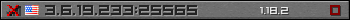 Userbar gray 350x20 for 3.6.19.233:25565