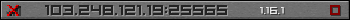 Userbar gray 350x20 for 103.248.121.19:25565