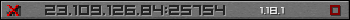 Userbar gray 350x20 for 23.109.126.84:25754