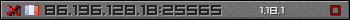 Userbar grau 350x20 für den Server 86.196.128.18:25565