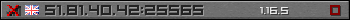 Userbar gray 350x20 for 51.81.40.42:25565