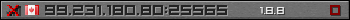 Userbar gray 350x20 for 99.231.180.80:25565