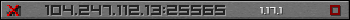 Userbar gray 350x20 for 104.247.112.13:25565