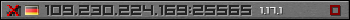 Userbar grau 350x20 für den Server 109.230.224.169:25565