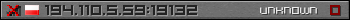 Userbar grau 350x20 für den Server 194.110.5.59:19132