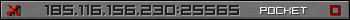 Userbar gray 350x20 for 185.116.156.230:25565