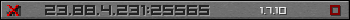 Userbar gray 350x20 for 23.88.4.231:25565