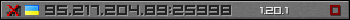 Userbar grau 350x20 für den Server 95.217.204.89:25998