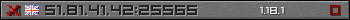 Userbar gray 350x20 for 51.81.41.42:25565