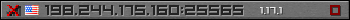 Userbar gray 350x20 for 198.244.175.160:25565