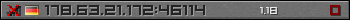 Userbar grau 350x20 für den Server 178.63.21.172:46114