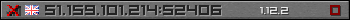 Userbar grau 350x20 für den Server 51.159.101.214:52406