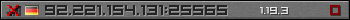 Userbar grau 350x20 für den Server 92.221.154.131:25565