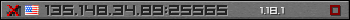 Userbar grau 350x20 für den Server 135.148.34.89:25565